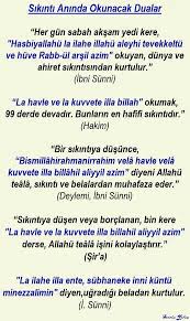 Sikintili Anda Okunacak Dua Dualar Sifa Duasi Ozlu Sozler