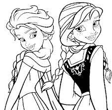 Desene de colorat cu printesa elsa si anna din frozen planse de. Desene De Colorat Cu Printesa Elsa Si Anna Din Frozen Planse De Colorat Frozen Regatul De G Elsa Coloring Pages Princess Coloring Pages Disney Coloring Pages