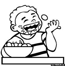 Click on the image you want to color, this will open page displaying large picture you selected. Easter Online Coloring Pages