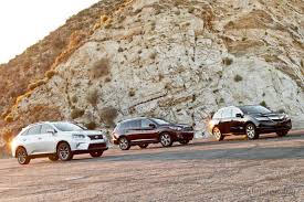 2014 Acura Mdx Vs 2014 Infiniti Qx60 Vs 2013 Lexus Rx 350 F Sport Acura Mdx Acura Lexus Rx 350
