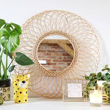 Rattan, known as one of the most. Large Round Rattan Mirror Homeware Lisa Angel