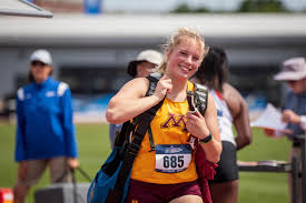 Grand Forks' Shelby Frank finishes seventh in the hammer throw at U.S.  Olympic Trials