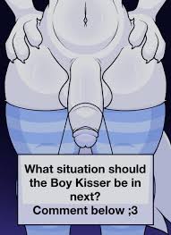 boykisser, silly cat (mauzymice), gravity breaker, anthro, belly - R34 Vault