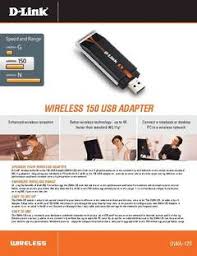 There's no tricky installation of internal. D Link Wireless N150 Usb Adapter Dwa 125 Newegg Com
