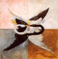 What A Human Being Is Hilma Af Klint Hilma Af Klint Art Abstract Artists