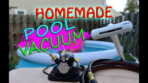 Hammer head pool vacuum hayward h100id1 pool heater review starite multiport valve to suit pantera p21 25 direct the new blue pool march 2011. Homemade Pool Vacuum Youtube