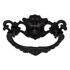 Shop for bronze drawer pulls online at target. Dresser Drawer Pull Lion Face Bronze Finish Old Style The Kings Bay