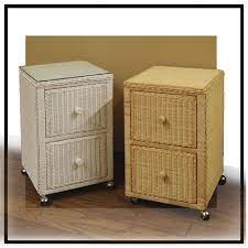 Wood lateral file cabinet with white accents. Fc30 Drawer Wicker Filing Cabinet Outdoor Wicker Furniture Wicker Furniture Filing Cabinet