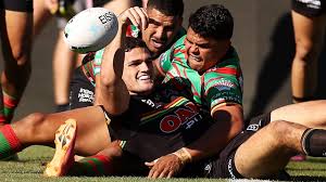 May 06, 2021 · round 15 vs panthers (unaffected). Nrl 2021 Nathan Cleary Playing The Best A Halfback Has Ever Penrith Panthers Beat South Sydney Rabbitohs Round 11