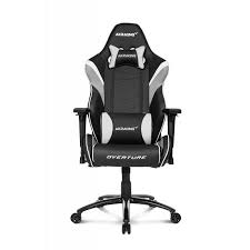 The ergonomic design, prepared with great care and attention to detail, ensures quick results. Ak Racing Overture Gaming Chair White Mwave Com Au