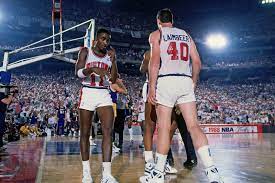 Открыть страницу «detroit pistons bad boys» на facebook. Detroit Pistons 15 Players Who Defined The Bad Boys Era