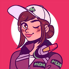 Asunnydisposish Some Very Quick D Va Doodles From Twitter Thank You Blizzard For An Absolute Icon We Cant Say Overwatch Fan Art Overwatch The Future Is Now