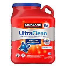 Here are reviews of kirkland laundry detergent, sold by costco, sharing how this store brand of laundry soap worked for readers. Kirkland Signature Ultra Clean He Laundry Detergent Pacs 152 Count