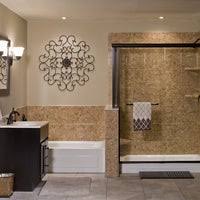 Weymouth posi temp showerhead and handle. Re Bath Construction Landscaping