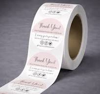 Roll Label Stickers - Product Labels