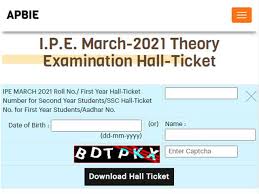 Also, check for the ts inter time table 2021. Ap Inter Hall Ticket 2021 Released Download Hall Ticket At Bie Ap Gov In