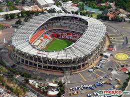 All info around the stadium of atlético madrid. Soccer Estadio Azteca Mexico City Mexico Capacity 105 000 Football Stadiums Soccer Stadium Sports Stadium