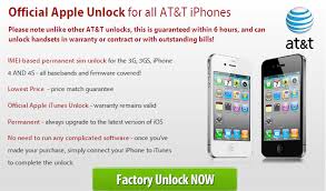 Jailbreaking is the process of removing these limitations imposed by apple on these ios devices it sells. Factory Unlock At T Iphone 4 4s 5 5s 5c By Imei Code