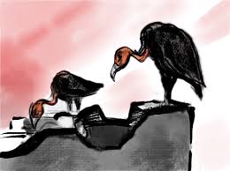 Zoroastrian Sky Burial ...