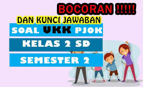Download soal dan pembahasan prakarya ukk pat smp kelas 7 kurikulum 2013. Contoh Soal Ukk Pjok Kelas 2 Sd Terbaru Dan Kunci Jawaban Nurul Hidayah
