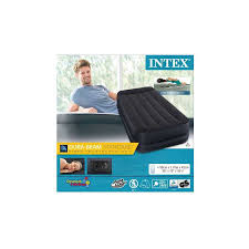 Intex 64122 Elektrikli Tek Kisilik Sisme Yatak Dura Beam Fiber Tech Intex Sisme Yatak Intex