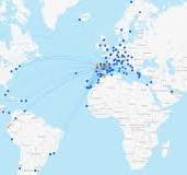 Iberia Flight Route Destinations Map In 2026 - Brilliant Maps