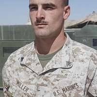 U.S. Marine Corps Cpl. Christopher Ferreira, a rifleman