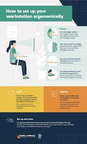Ergonomics for children in the classroom in 2021. Working From Home Here S How To Set Up Your Workstation Ergonomically Health And Wellbeing Queensland
