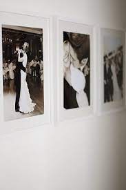 That's why we've rounded up 15 fresh ways to display photos without one. Frame Wedding Pictures Wedding Photo Walls Wedding Picture Walls Wedding Photo Display