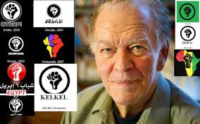 Fargerevolusjonenes guru Gene Sharp (1928-2018)