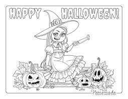 Pack these spring printables into a picnic basket for a family outing. 89 Halloween Coloring Pages Free Printables