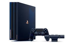ps4 pro 500 million limited edition console system