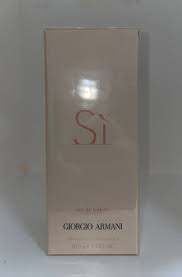 Armani si for women eau de parfum spray 3.4 oz/100 ml by giorgio armani. Giorgio Armani Si Eau De Toilette 100ml Women Spray For Sale Online Ebay