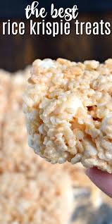 Rice Krispie Treats In 2020 Rice Krispy Treats Recipe Krispie Treats Recipe Rice Krispies