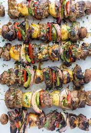 The Best Marinated Steak Kabobs Beef Kabob Recipe Recipe Kabob Recipes Beef Kabob Recipes Marinated Steak Kabobs