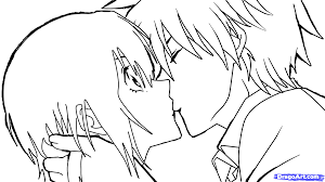 With so many anime couples we have, who do you think rank among the top for being the best or lovely pairings? How To Sketch An Anime Kiss Step By Step Anime People Anime Draw Japanese Anime Draw Manga Free Online Drawing Tu Anime Kiss Anime Drawings Anime Lineart
