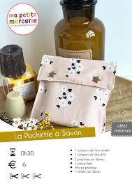 Ma Petite Mercerien Helppo Saippuapussi Coin Couture Diy Couture Soap Pouches