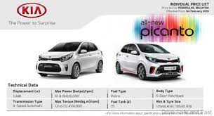 Second day with the delightful kia picanto gt line, and i'm still very impressed with the nvh suppression in this car!! Kia Picanto Gt Line Arrives At Just Rm57 888 Automacha