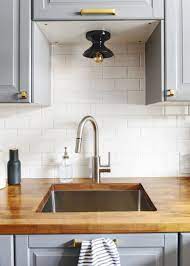 Our kitchen sinks come in a wide range of types and sizes. The Evolution Of Our Ikea Kitchen Yellow Brick Home