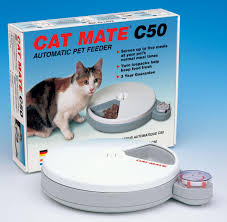 My cat mate c3000 won't turn on. Cat Mate C50 Automatic Pet Feeder