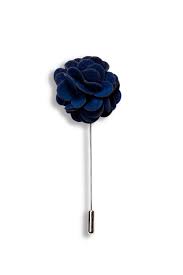 mens lapel flower pin