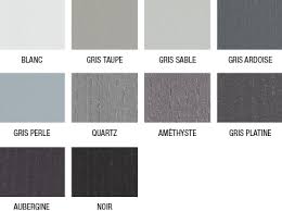 Gris petit gris ral 7000 ou 7005 equipements electriques. Espace D Eco Bois Sublim Bois Sans Odeur