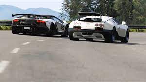 Bugatti Veyron 16 4 Super Sport Vs Lamborghini Aventador Svj 63 At Hihgl Bugatti Veyron Interior Bugatti Veyron Grand Sport Vitesse Bugatti Veyron Super Sport