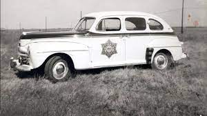 Pin On Antique Police Vehicles