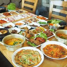Sumptuous Korean Bbq Buffet For Lunch At Hwa Ga Korean Bbq Restaurant Sunwaygiza More Than 31 Dishes Korean Bbq Buffet Korean Bbq Restaurant Bbq Restaurant