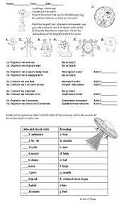 Before using a key to identify fish, have the students distinguish several common classroom objects by using a simple dichotomous key. Alien Dichotomous Key By Science Remixed Teachers Pay Teachers