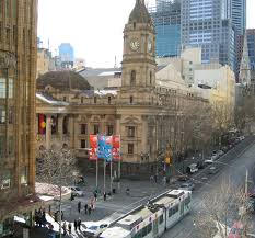 It is not to be confused with the larger local government area of the city of melbourne. Melbourne Town Hall Wikipedia