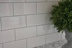 Delorean Gray Grout With White Subway Tile White Subway Tile Kitchen White Subway Tile Grey Grout