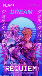 Anime Aesthethic Edits Wallpapers Posts Tagged Aesthetic Wallpaper Jojo S Bizarre Adventure Anime Jojo Bizarre Jojo Anime