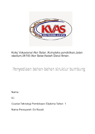 Alor setar 05350, kedah view map. Doc Pak Rahman Kasyful Azhim Academia Edu